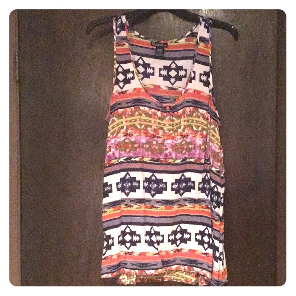 Tunic tank top